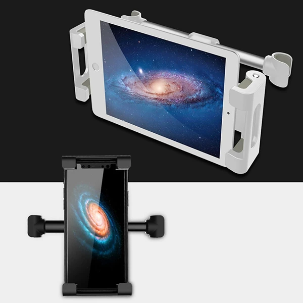 ALLY CHZ-04 Araç Arka Koltuk 12.9 İnch Kadar Tablet Telefon Tutucu-(5775) - Görsel 6