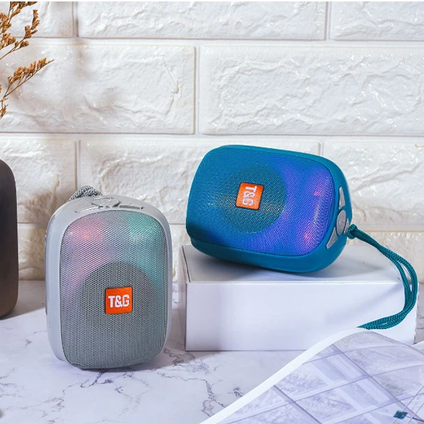 T&G TG609 Kablosuz Wireless Bluetooth 5.0 Speaker Hoparlör-(5775) - Görsel 4