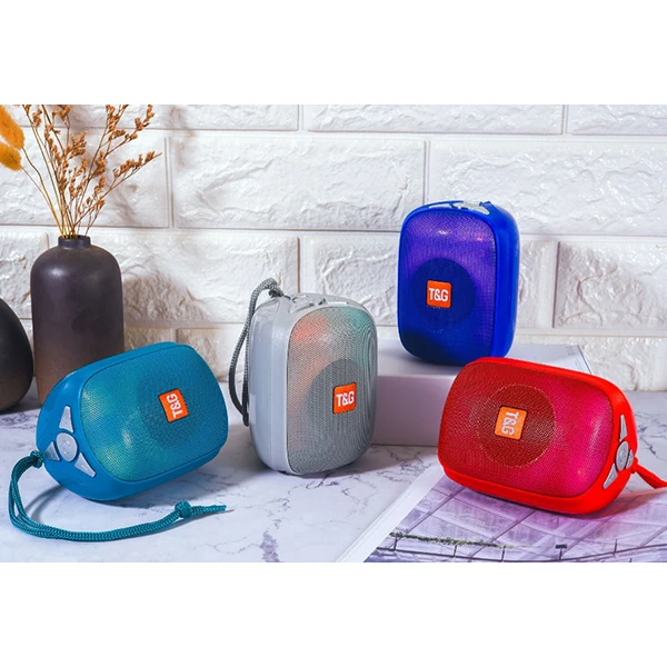 T&G TG609 Kablosuz Wireless Bluetooth 5.0 Speaker Hoparlör-(5775) - Görsel 5