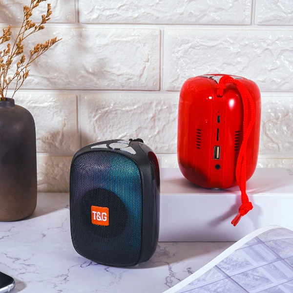 T&G TG609 Kablosuz Wireless Bluetooth 5.0 Speaker Hoparlör-(5775) - Görsel 6