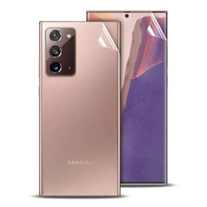 SM Galaxy Note 20 Film Ön Arka Full Koruyucu Membran Nano Hidrojel Koruyucu Set-(5775)