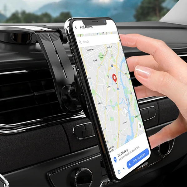 FLOVEME Manyetik Dashboard Mıkantıslı Araç Telefon Tutucu-(5775) - Görsel 4