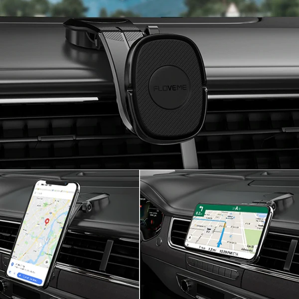 FLOVEME Manyetik Dashboard Mıkantıslı Araç Telefon Tutucu-(5775) - Görsel 5