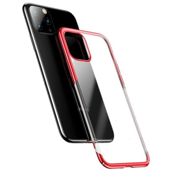 Baseus Shining Case İPhone 11 Pro Max 6.5 Ultra ince Silikon Kılıf-(5775) - Görsel 5