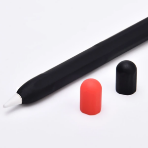 Ally Apple Pencil 2 İçin Koruyucu Kaymaz Silikon Kılıf-(5775)