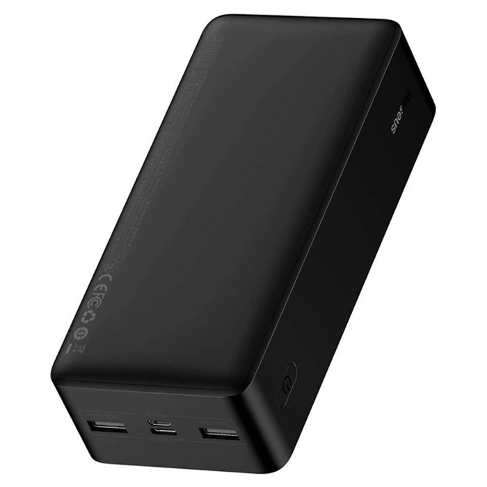 Baseus Bipow 15W Hızlı Şarj 30000 mAh LED Göstergeli Powerbank-(5775) - Görsel 4