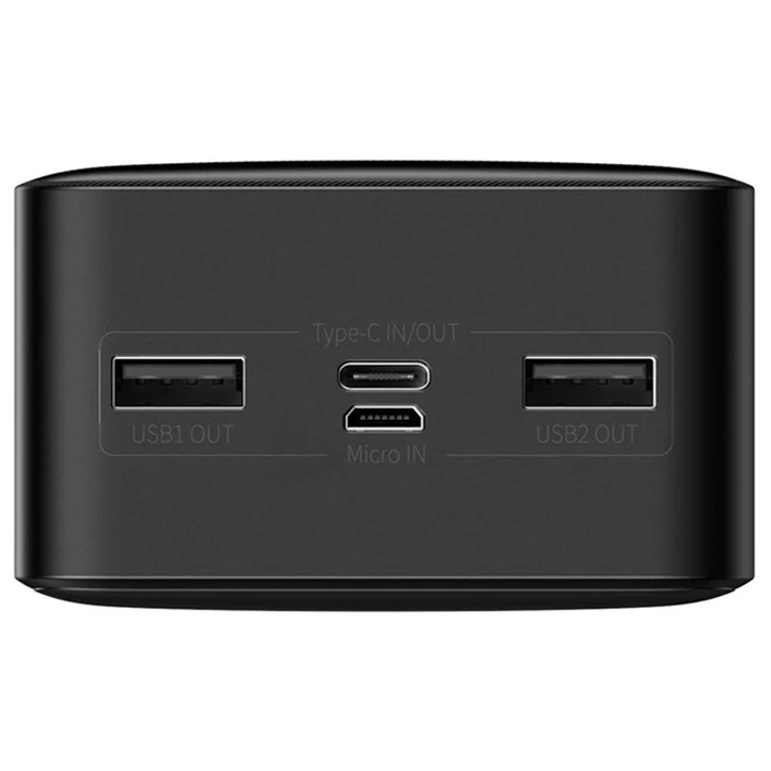 Baseus Bipow 15W Hızlı Şarj 30000 mAh LED Göstergeli Powerbank-(5775) - Görsel 5