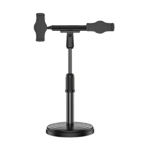 ALLY Masaüstü Youtube Tiktok Canlı Yayın Çift Telefon Tutucu Stand-(5775)