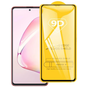 Ally SM Galaxy Note 10 Lite 9D Tempered Full Cam Ekran Koruyucu-(5775)