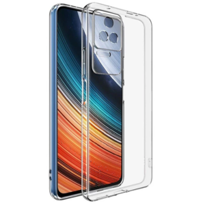 Ally Xiaomi Redmi K40S Kılıf Kamera Korumalı Ultra İnce Şeffaf Silikon Kılıf-(5775)