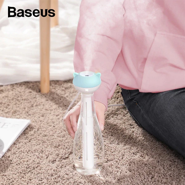 Baseus Magic wand Ev Ofis Nemlendirici Aroma Yayıcı+ Gece Lambası-(5775) - Görsel 2