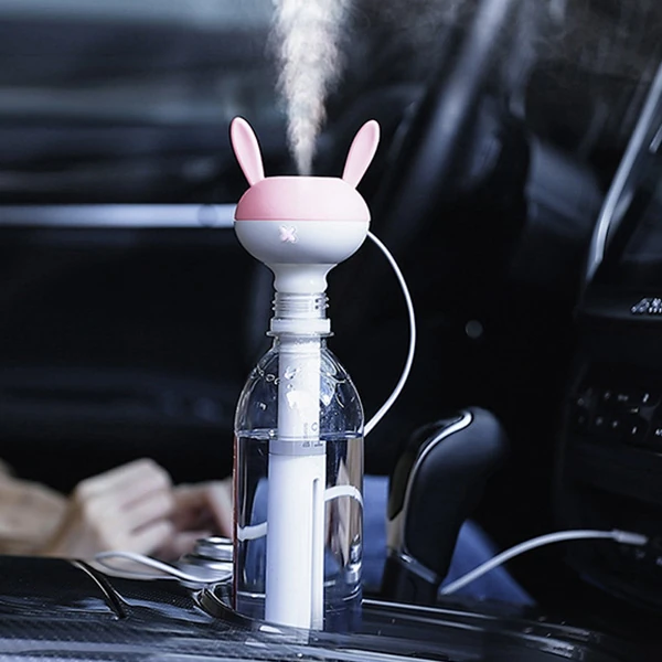 Baseus Magic wand Ev Ofis Nemlendirici Aroma Yayıcı+ Gece Lambası-(5775) - Görsel 4