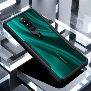 Xiaomi Redmi 8 Shok Absorption PC+TPU Darbe Emici Kılıf-(5775)