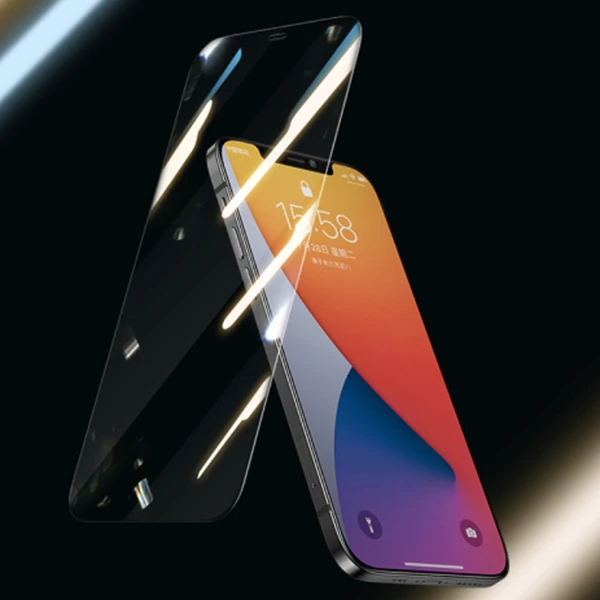 ALLY iPhone 12 Pro Max 6.7-inch Tempered Cam Ekran Koruyucu-(5775) - Görsel 2