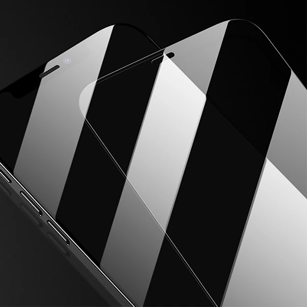 ALLY iPhone 12 Pro Max 6.7-inch Tempered Cam Ekran Koruyucu-(5775) - Görsel 3