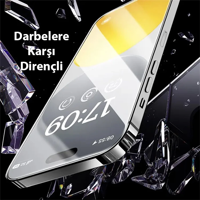 Baseus iPhone 15 HD Tempered Full Koruma Cam Ekran Koruyucu-(5775) - Görsel 5