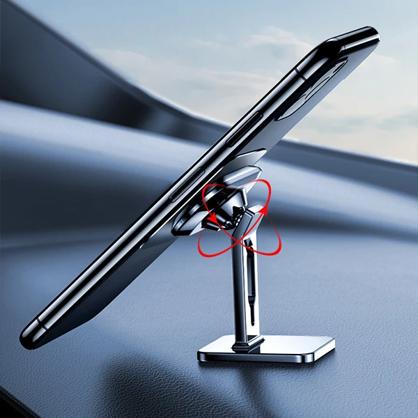 ALLY Manyetik Mıknatıslı Stand Tipi Telefon Araç Tutucu-(5775) - Görsel 3