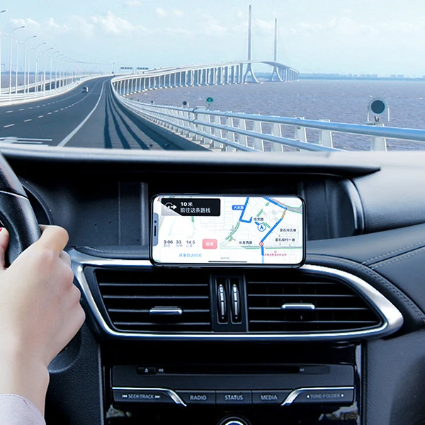 ALLY Manyetik Mıknatıslı Stand Tipi Telefon Araç Tutucu-(5775) - Görsel 4