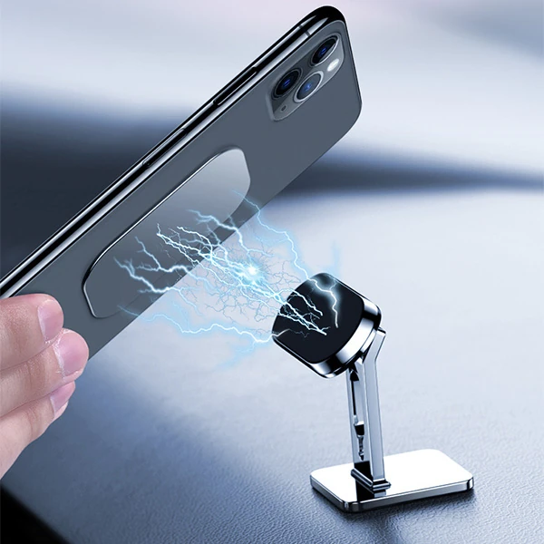 ALLY Manyetik Mıknatıslı Stand Tipi Telefon Araç Tutucu-(5775) - Görsel 5