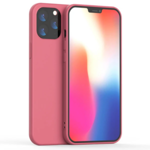 İPhone 12-İPhone 12 Pro Lansman Kılıf İçi Kadife Soft Silikon Kılıf-(5775)