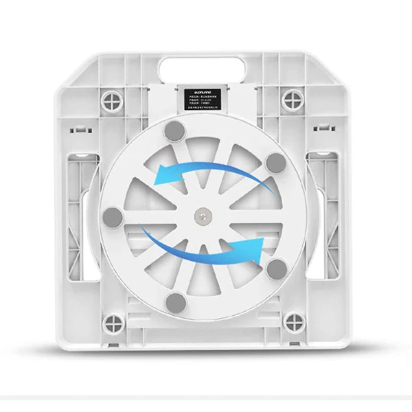 ALLY Yükseklik Ayarlı Dizüstü Laptop-Tablet Standı Telefon Tutucu-(5775) - Görsel 5