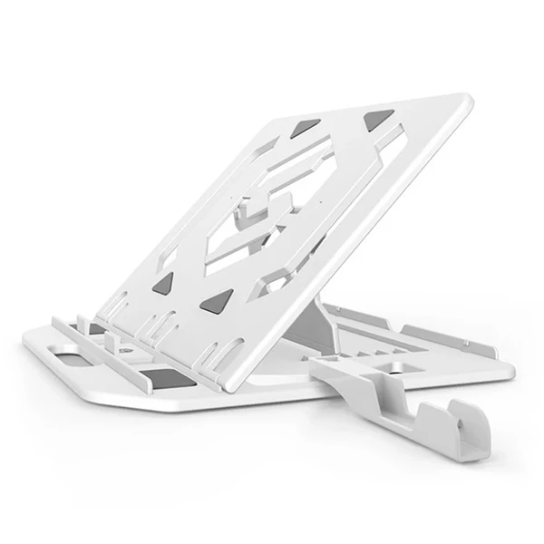 ALLY Yükseklik Ayarlı Dizüstü Laptop-Tablet Standı Telefon Tutucu-(5775) - Görsel 6