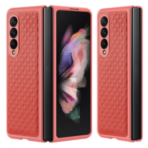 Dux Ducis Venice Series Samsung Galaxy Z Fold4 5G için Premium Deri Kılıf-(5775)