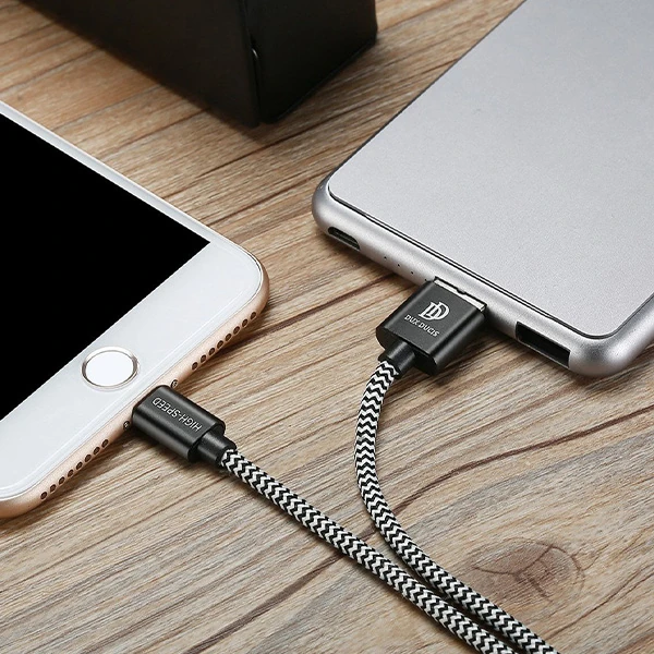 Dux Ducis K-One Cable İPhone Usb Şarj Kablosu 1 METRE-(5775) - Görsel 4