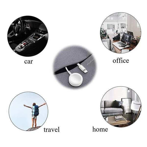 Ally 2in1 Apple Watch Şarj- İPhone Usb Şarj Kablosu-(5775) - Görsel 5