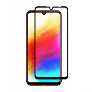 Ally Redmi 9T Full Glue-Tempered Cam Ekran Koruyucu-(5775)