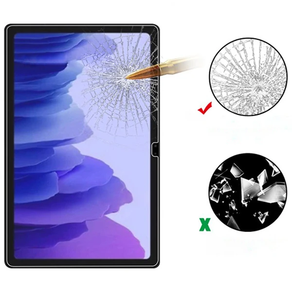 SM Galaxy Tab A7 10.4 (2020) T500/T505 Tempered Cam Ekran Koruyucu-(5775) - Görsel 5