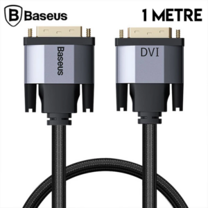 Baseus Enjoyment Series DVI TO DVI HDTV Projector Kablo 1 Metre-(5775)