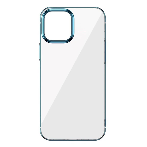 Baseus Glitter Case İPhone 12 Mini 5.4 Şeffaf Lüx Silikon Kılıf Soft TPU Kılıf-(5775) - Görsel 2