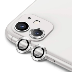ALLY İPhone 11  6.1 3D  Metal Çerçeveli Kamera Lens Koruyucu-(5775)