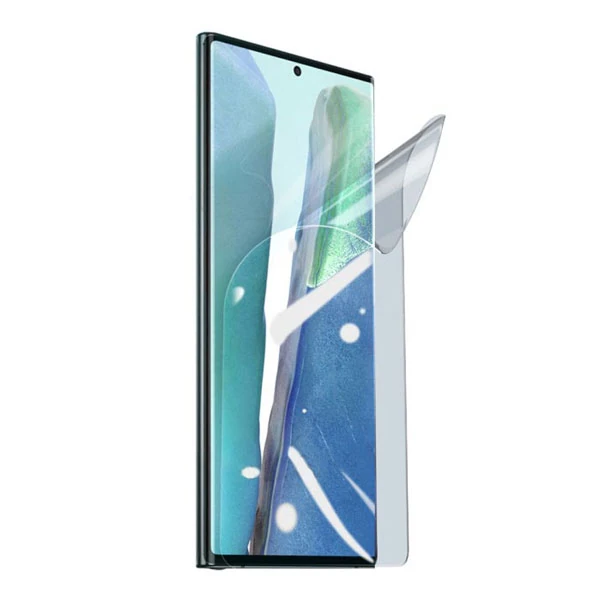 Baseus Sm Galaxy Note 20 Full Ekran Koruyucu 0.15mm 2 Adet Set Water Gel-(5775)