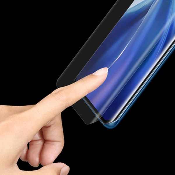 İPhone 12 Mini 5.4 Full Kaplama Hidrojel Film Full Ekran Koruyucu-(5775) - Görsel 5