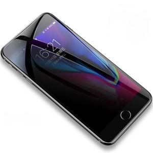 KUULAA İPhone 6S-6 Plus 3d Full Privacy Gizlilik Kırılmaz Cam Ekran Koruyucu-(5775)