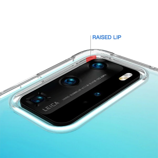 Huawei P40 Anti-Drop Darbe Emici Silikon Kılıf-(5775) - Görsel 5