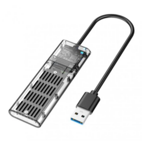 ALLY M.2 Sata USB 3.0 Gen1 SSD Harddisk Kutusu  M.2 NGFF- JMS578 Kapaklı-(5775)
