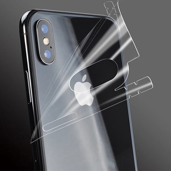 İPhone 12 6.1 Hidrojel Hayalet Arka Yan Tam Kaplama Koruyucu Film-(5775) - Görsel 2