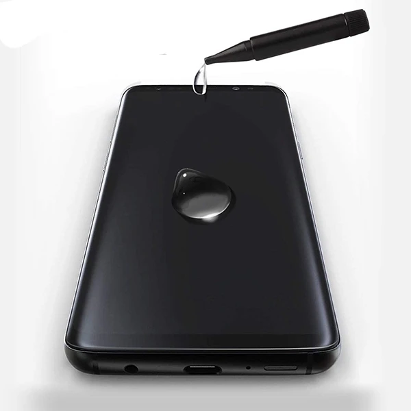 Ally İPhone 11 Pro Max/ Xs Max Full Liquid+Uv Işık 3D Kırılmaz Cam Ekran Koruyucu-(5775) - Görsel 3