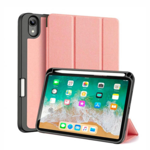 Dux Ducis iPad Mini 6 (2021) Kılıf Kalem Bölmeli Standlı Domo Series-(5775)