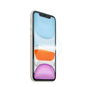 GOR İPhone 12 6.1/İPhone 12 Pro 6.1 HD Ekran Koruyucu Jelatin 5 Adet Set-(5775)