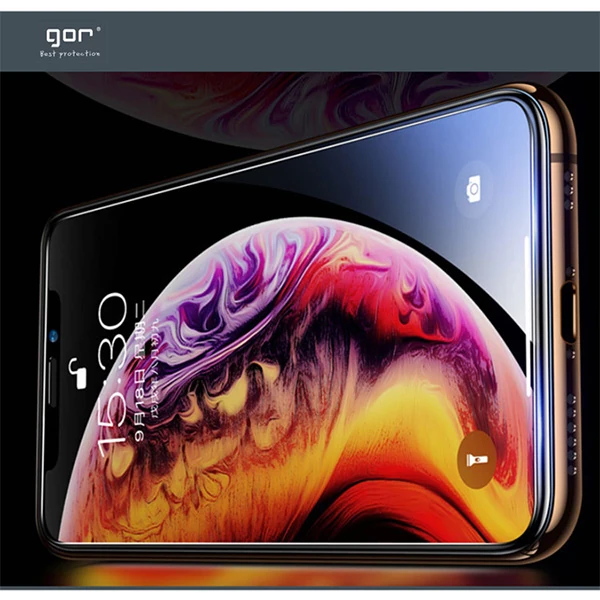 GOR İPhone 12 6.1/İPhone 12 Pro 6.1 HD Ekran Koruyucu Jelatin 5 Adet Set-(5775) - Görsel 4