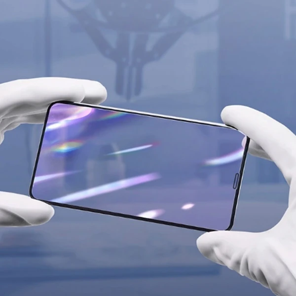 Baseus 0.25mm İPhone 11 PRO Max-XS Max 3D Curved Full Anti Blue Ekran Koruyucu-(5775) - Görsel 2