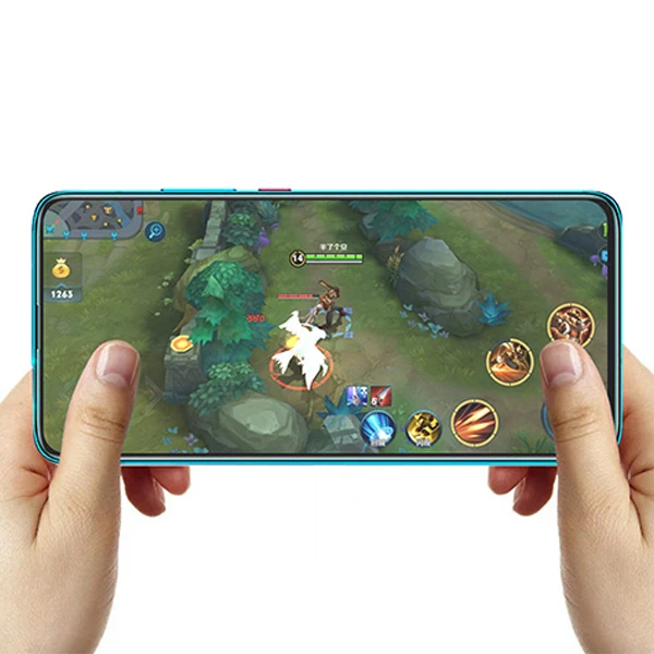 ALLY Sm Galaxy M51 Tempered Kırılmaz Cam Ekran Koruyucu-(5775) - Görsel 3