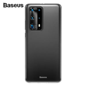 Baseus Huawei P40 Wing Case Ultra İnce Şeffaf Kılıf-(5775)