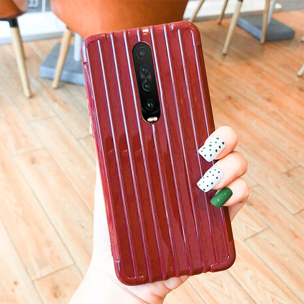 Xiaomi Redmi K30 Trunk Lines ince Soft Silikon Kılıf-(5775) - Görsel 3