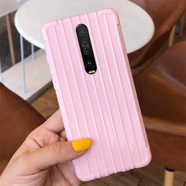 Xiaomi Redmi K30 Trunk Lines ince Soft Silikon Kılıf-(5775) - Görsel 4