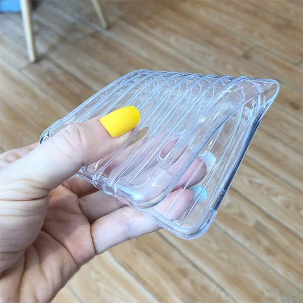 Xiaomi Redmi K30 Trunk Lines ince Soft Silikon Kılıf-(5775) - Görsel 6